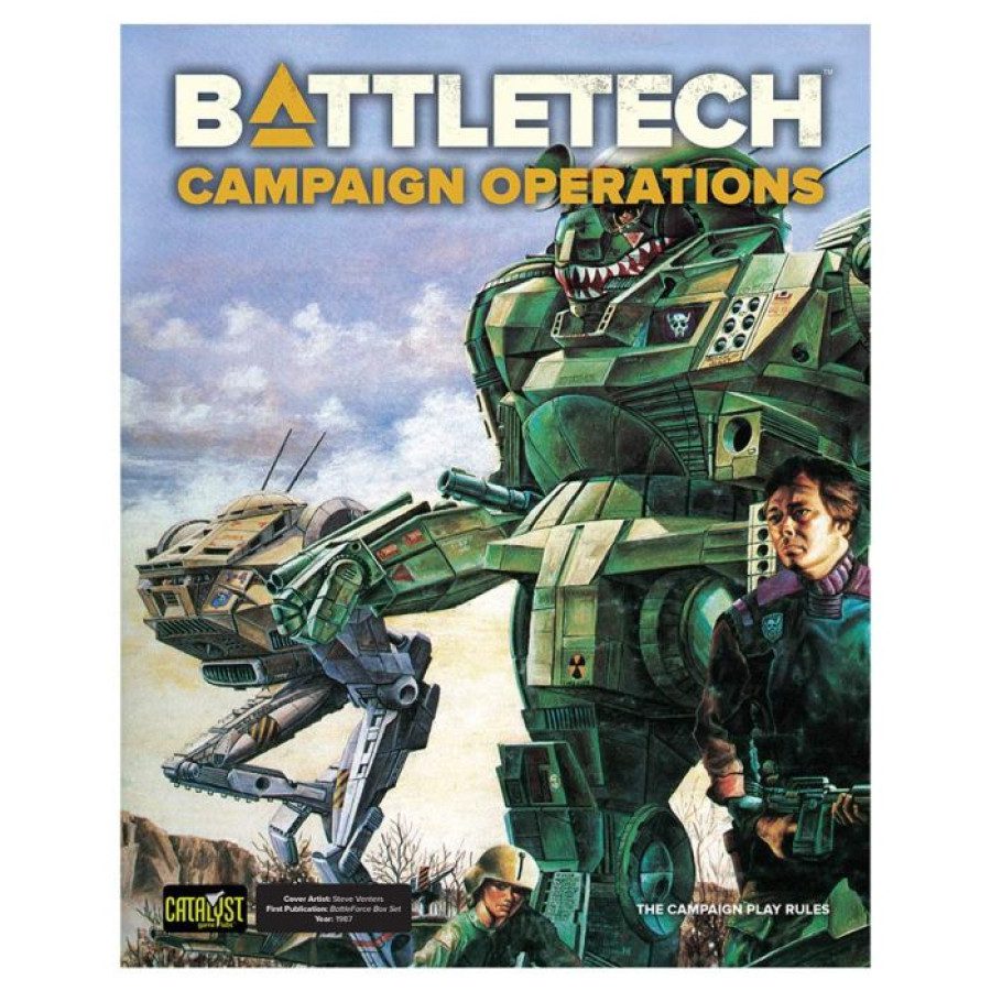 cover art BattleTech: Campaign Operations 2021