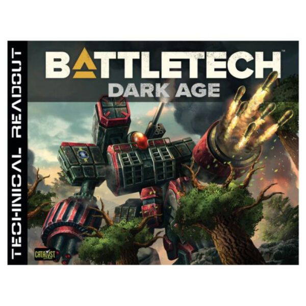 cover art of BattleTech Technical Readout: Dark Age