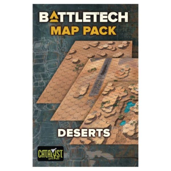 cover art of BattleTech: Map Pack - Deserts