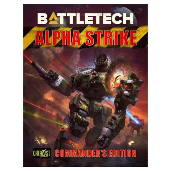 cover art of BattleTech: Alpha Strike - Commander`s Edition