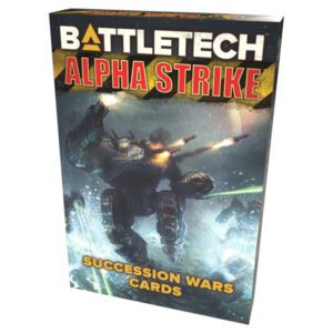 box art of BattleTech: Alpha Strike - Succession Wars Cards