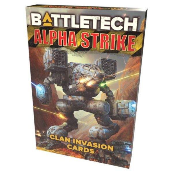 box art of BattleTech: Alpha Strike - Clan Invasion Cards