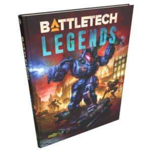 cover art of BattleTech: Legends