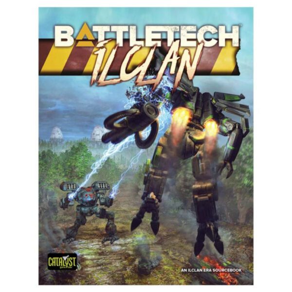 cover art of BattleTech: ilClan