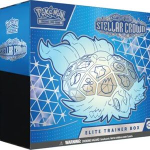 box art ofPokemon: Stellar Crown Elite Trainer Box