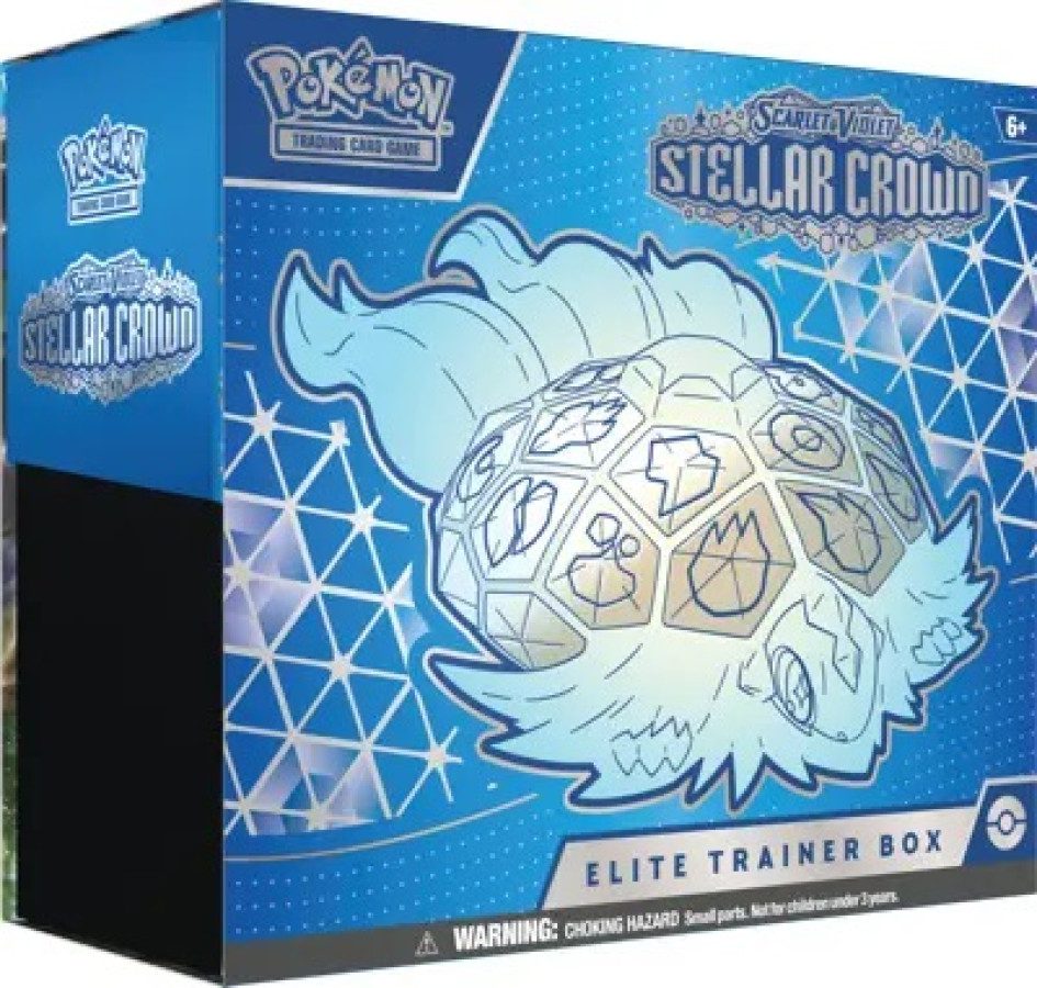 box art ofPokemon: Stellar Crown Elite Trainer Box