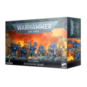 box art of Space Marines: Devastator Squad