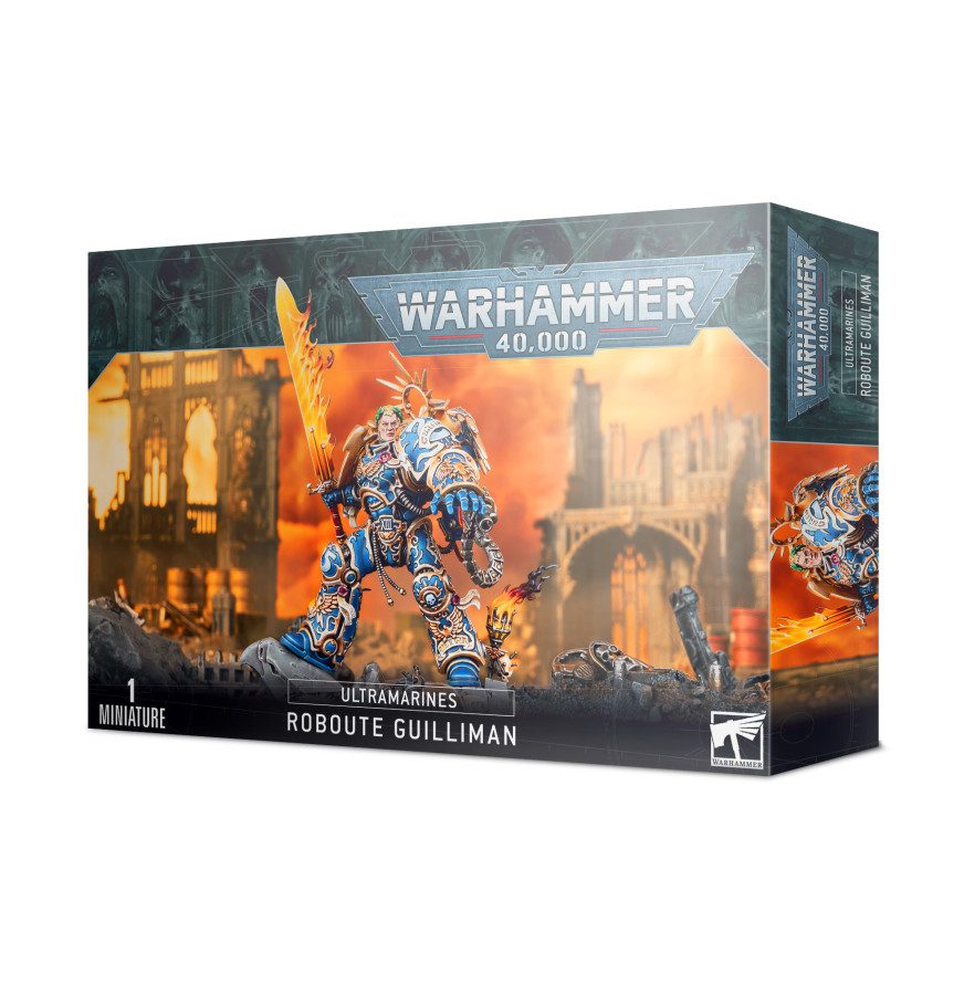 box art of Ultramarines: Roboute Guilliman