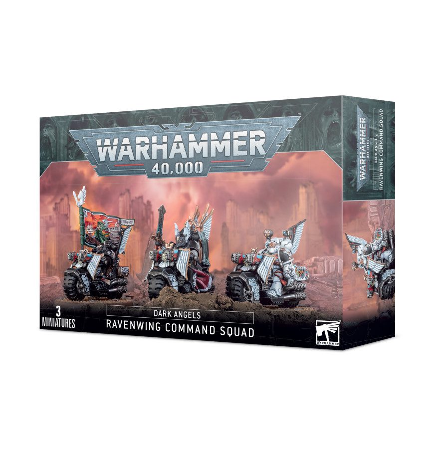 box art of Dark Angels: Ravenwing Black Knights