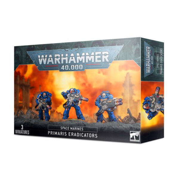 box art of Space Marines: Primaris Eradicators