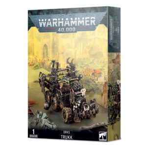 box art of Orks: Trukk