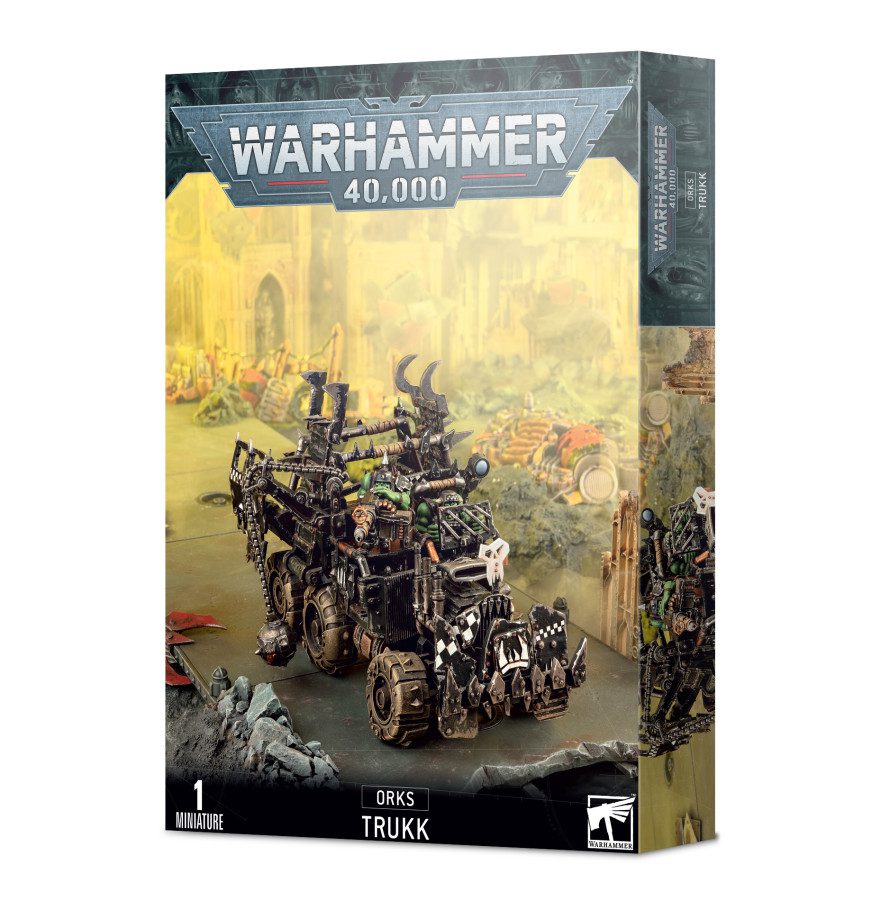 box art of Orks: Trukk