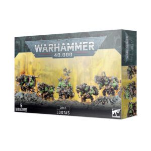 box art of Orks: Lootas