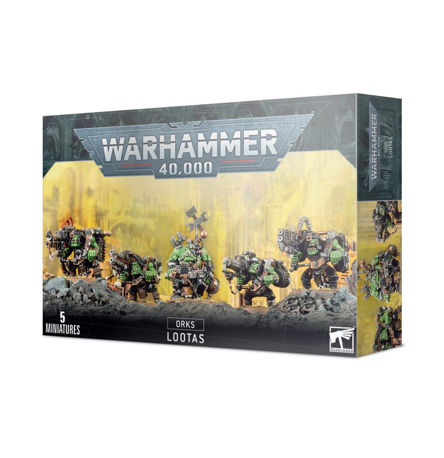 box art of Orks: Lootas