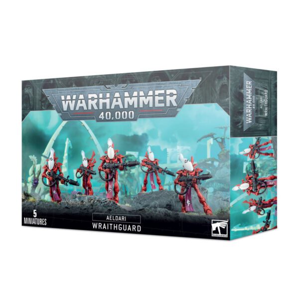 box art of Aeldari: Wraithguard