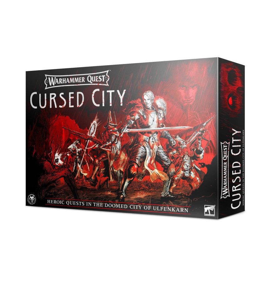 box art of Warhammer Quest: Cursed City