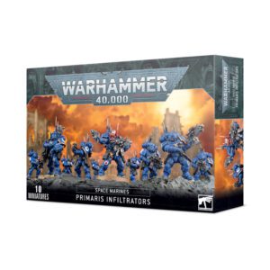 box art of Space Marines: Primaris Infiltrators