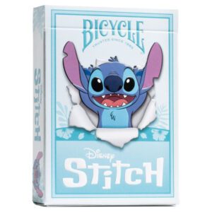 box art of Bicycle Playing Cards: Stitch