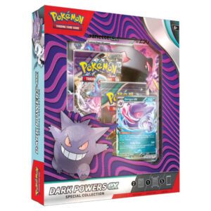 box art of Gengar ex side ofPokemon: Dark Powers ex Special Collection