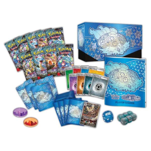 component image of Pokemon: Stellar Crown Elite Trainer Box