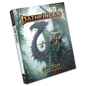 cover art of Pathfinder 2E: GM Core