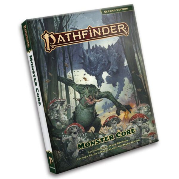 cover art of Pathfinder 2E: Monster Core