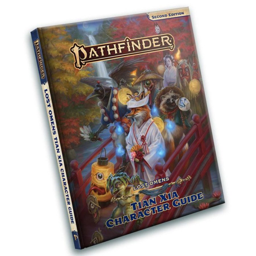 cover art of Pathfinder 2E: Lost Omens - Tian Xia Character Guide