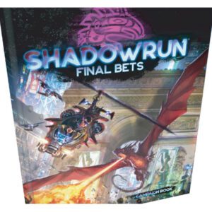 cover art of Shadowrun 6E: Final Bets