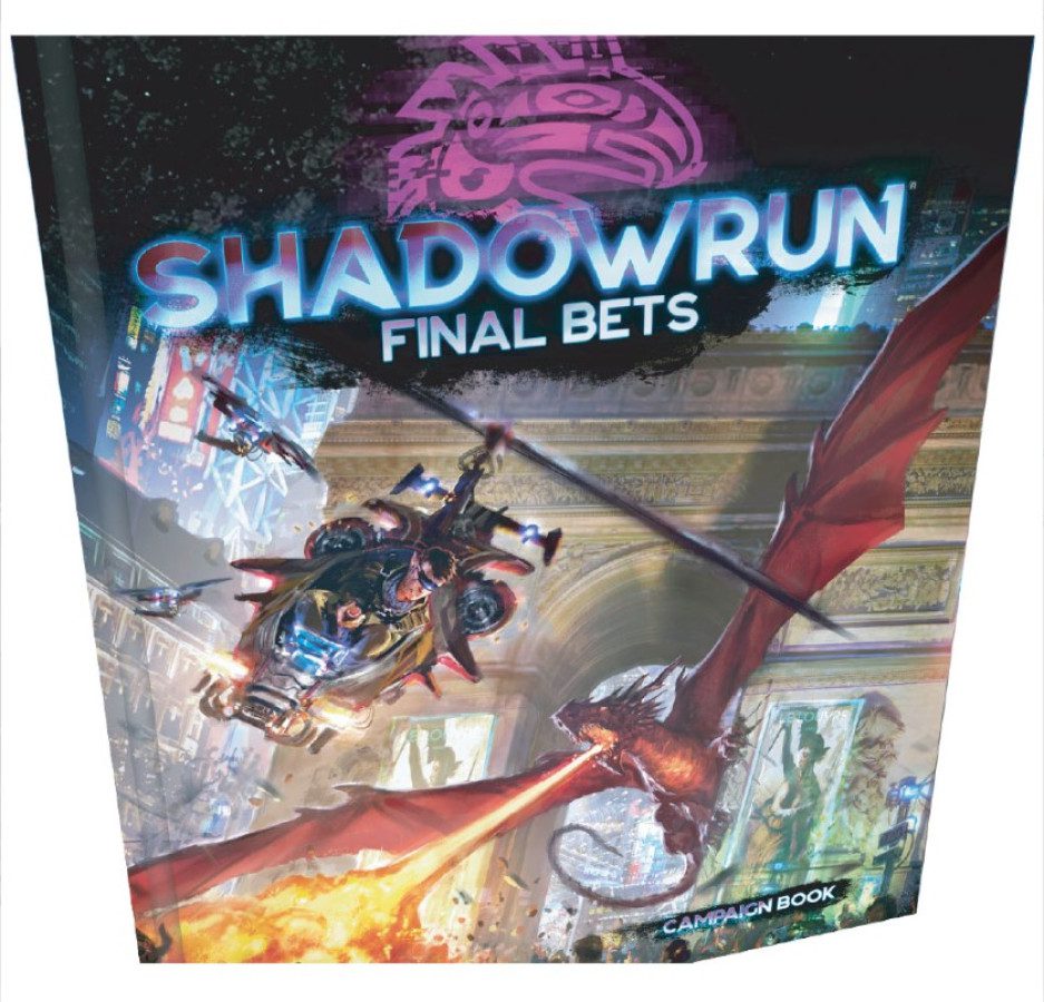 cover art of Shadowrun 6E: Final Bets