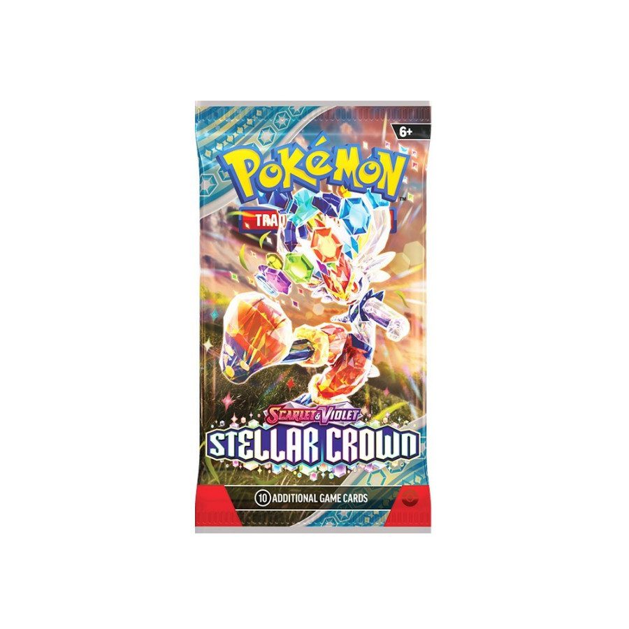 image of Pokemon: Stellar Crown Booster Pack