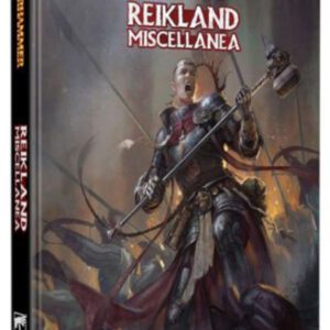 cover art of Warhammer Fantasy 4E: Reikland Miscellanea