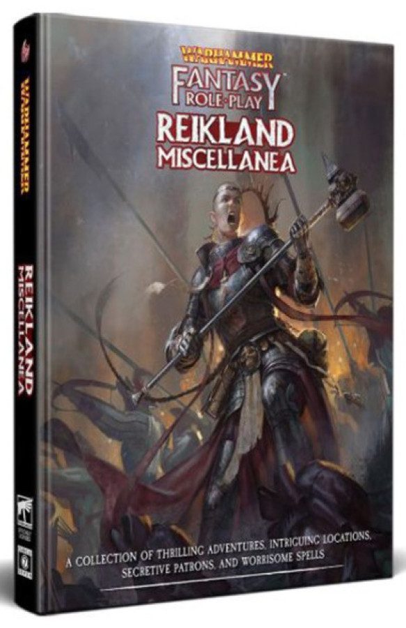 cover art of Warhammer Fantasy 4E: Reikland Miscellanea