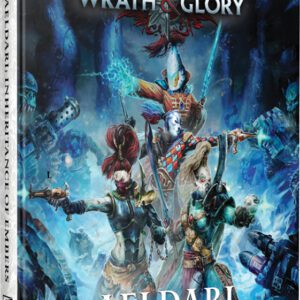 photo of Warhammer 40,000 Roleplay Wrath & Glory: Aeldari - Inheritance of Embers cover