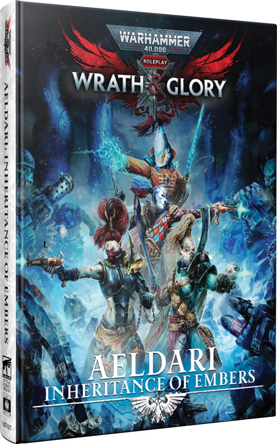 photo of Warhammer 40,000 Roleplay Wrath & Glory: Aeldari - Inheritance of Embers cover