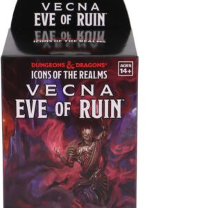 box art of D&D: Icons of the Realms Set 32 Vecna Eve of Ruin Booster