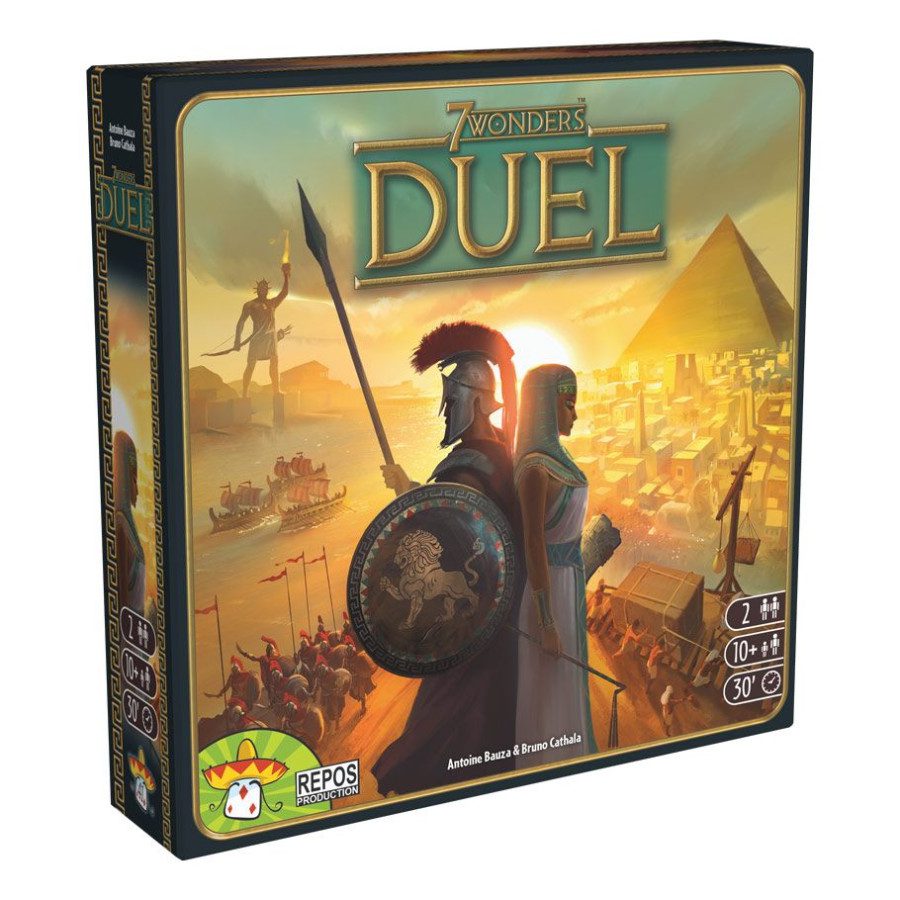 photo of 7 Wonders Duel box