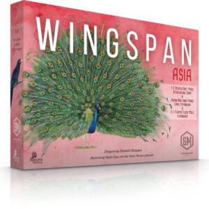 photo of Wingspan: Asia Expansion box