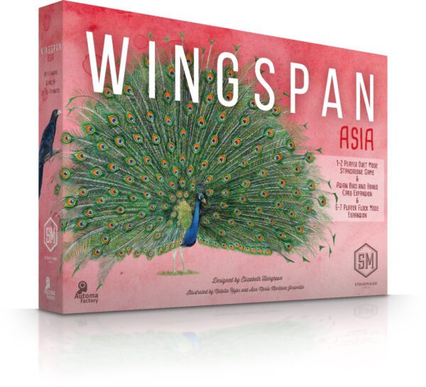 photo of Wingspan: Asia Expansion box