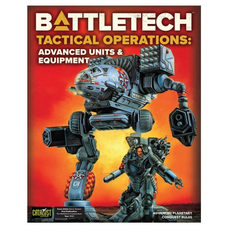 photo of BattleTech: Tactical Operations - Advanced Units & Equipment cover