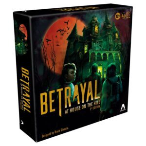 photo of Batrayal at the House on the Hill 3rd Edition box