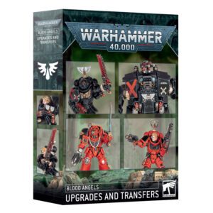 photo of Blood Angels: Upgrades and Transfers box