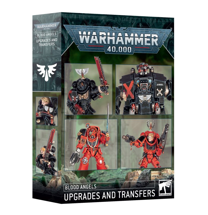 photo of Blood Angels: Upgrades and Transfers box