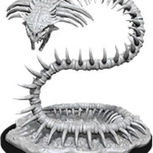 photo of Wizkids Nolzur's Marvelous Unpainted Miniatures - W12 Bone Naga mini