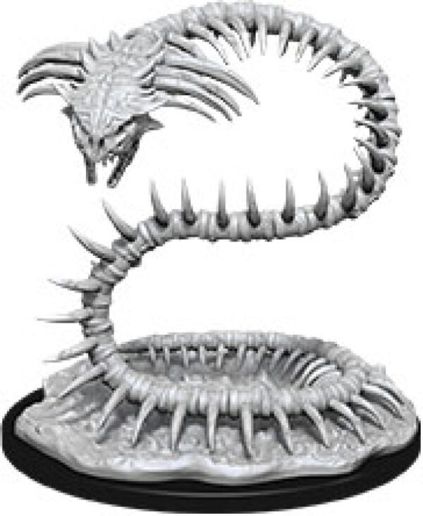 photo of Wizkids Nolzur's Marvelous Unpainted Miniatures - W12 Bone Naga mini