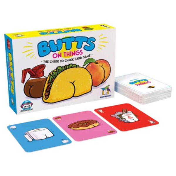 photo of Butts on Things game