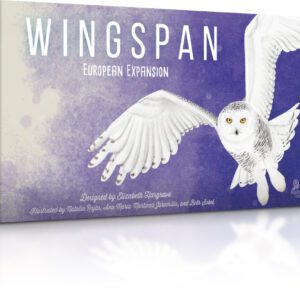 photo of Wingspan: European Expansion box