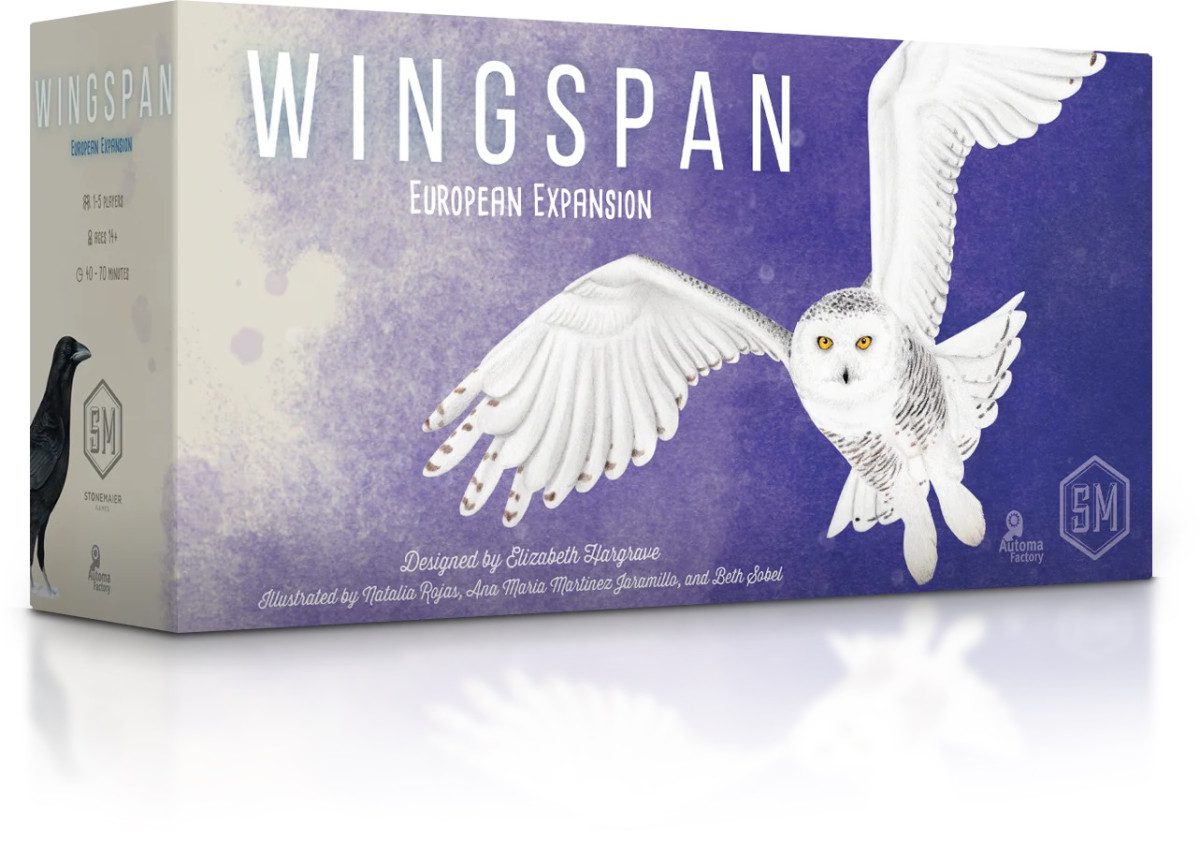 photo of Wingspan: European Expansion box