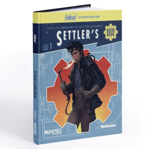 photo of Fallout RPG: Settler's Guide Book