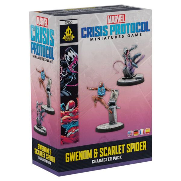 photo of Marvel Crisis Protocol: Gwenom & Scarlet Spider box