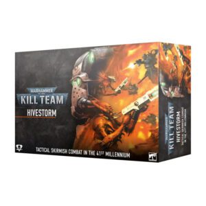 photo of Kill Team: Hivestorm box